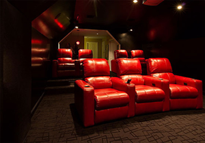 home theater seating